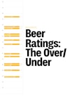 Infographic: The Over/Under on Beer Ratings Image