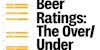 Infographic: The Over/Under on Beer Ratings Image