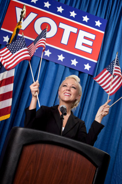 Study Finds Female Republican Politicians Prettier Than Democrats, TX