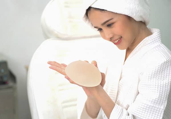 Silicone implants have proven to be more popular in the past several years.
