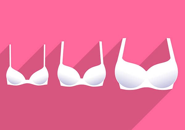 Implants are sized based on volume.