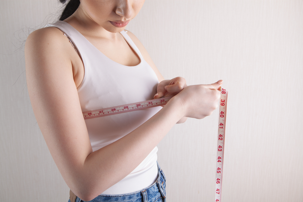 one possible side effect of weight loss to consider is saggy breasts.