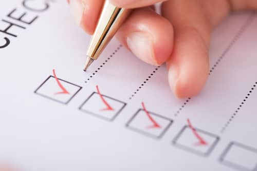 Follow our checklist before your surgery.
