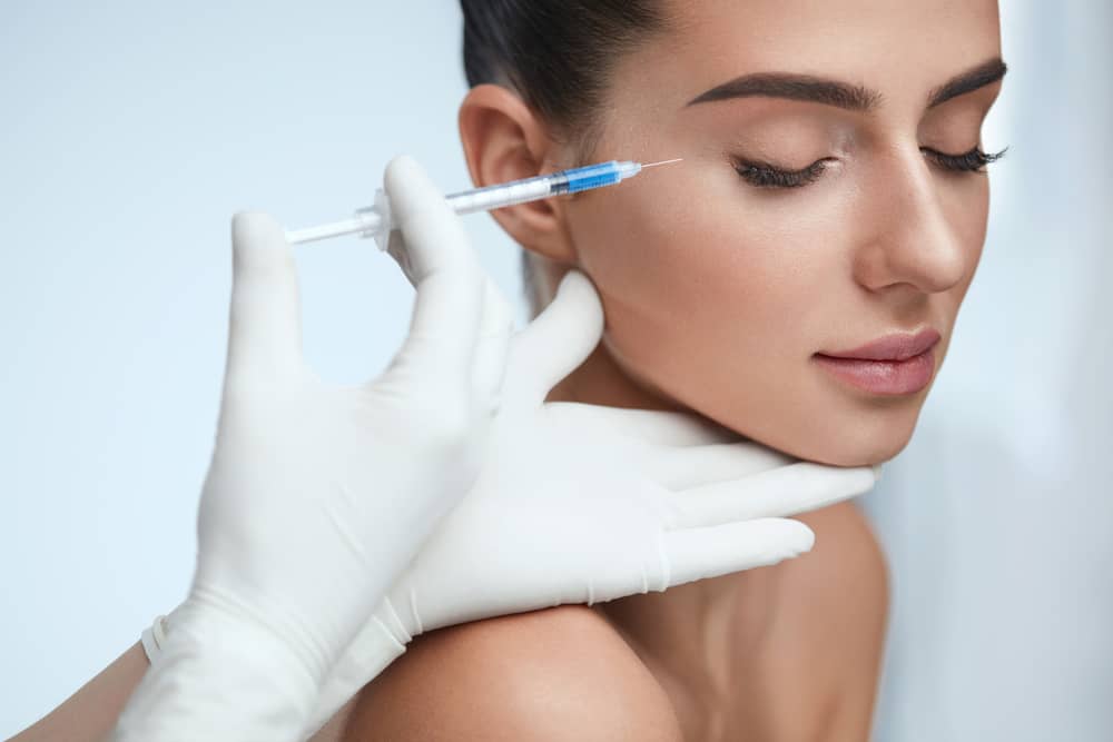 Dermal fillers can deal with wrinkles, creases and Lines.