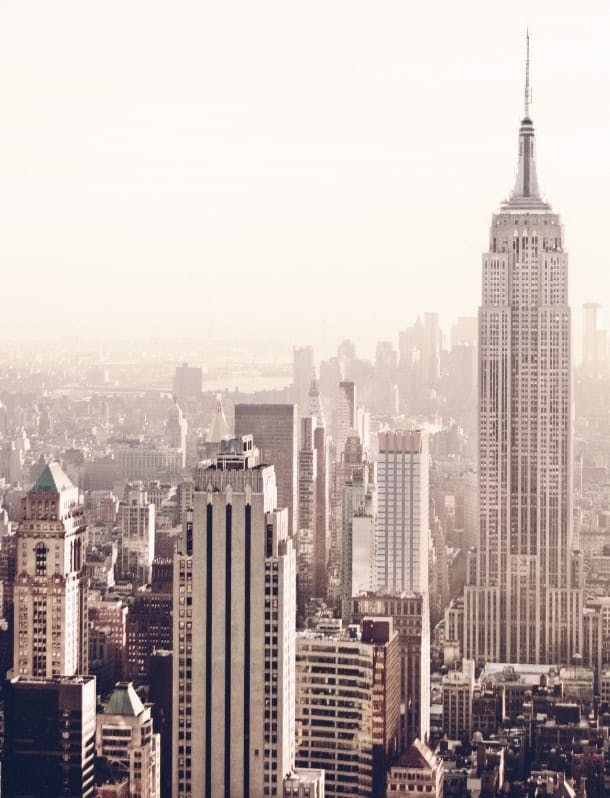 New york city skyline