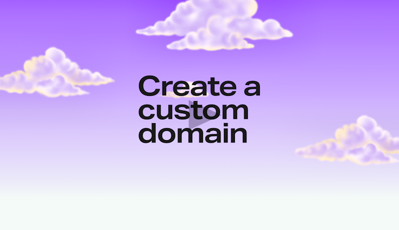 Setting up a custom domain for your Snipfeed page