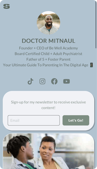 Doctor Mitnaul Snipfeed page