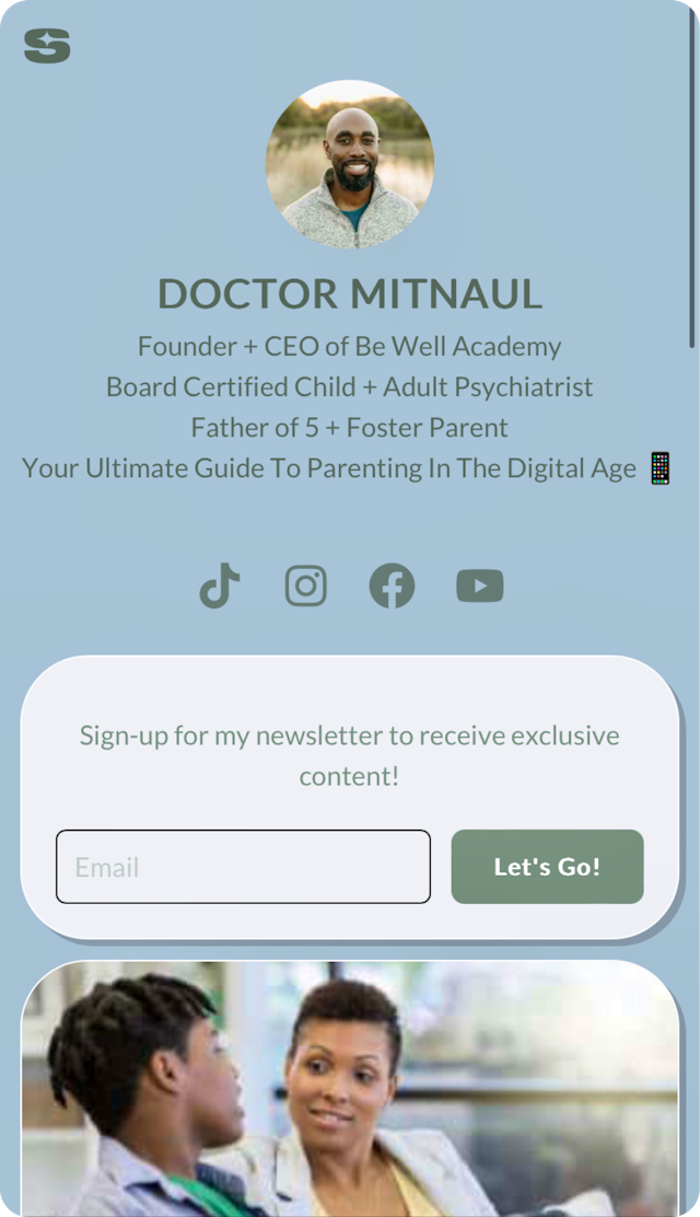 Doctor Mitnaul Snipfeed page