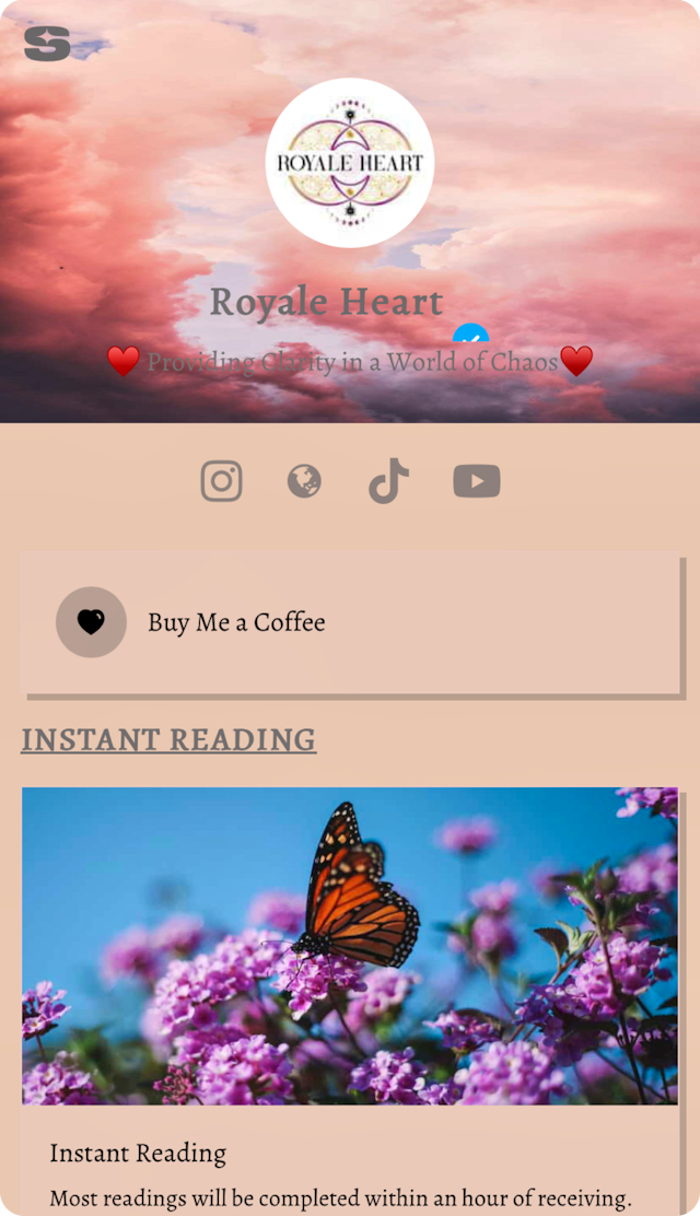 Royale Heart Snipfeed Template