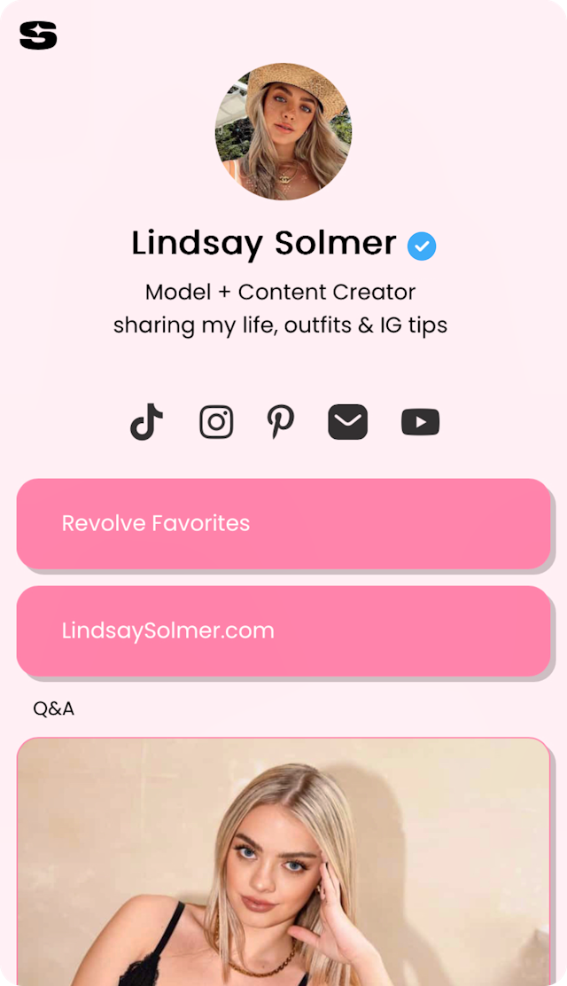 Lindsay Solmer Snipfeed Template