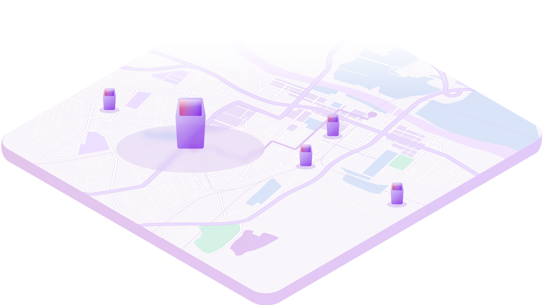 ATM map