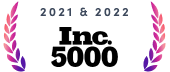 2021 & 2022 Inc 5000