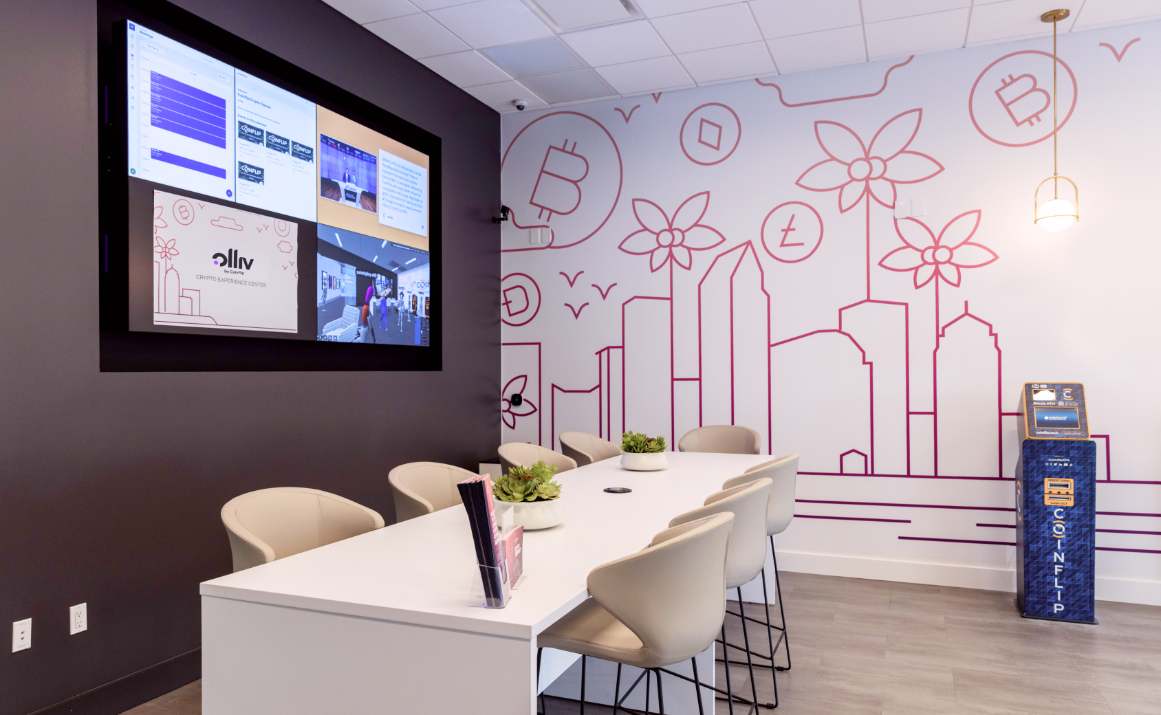Tampa crypto experience center