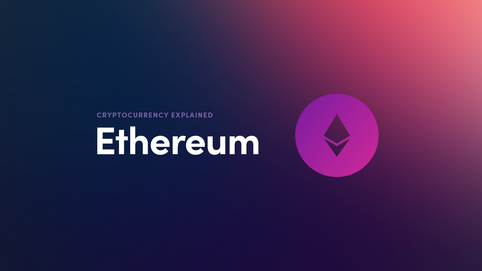 Ethereum crypto