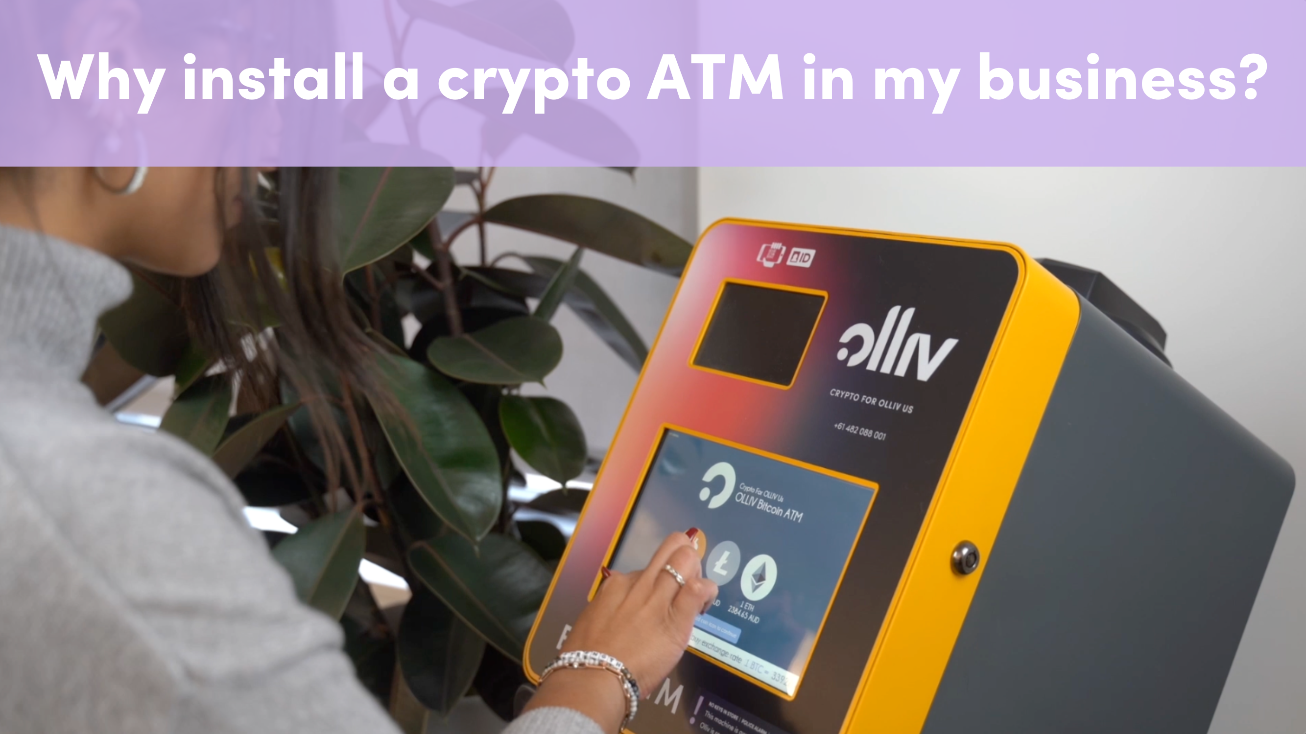 why install a crypto ATM in my business