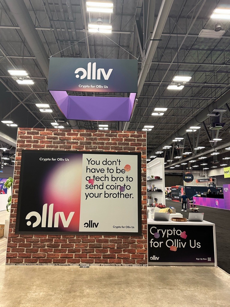 With Olliv, crypto is for all of us