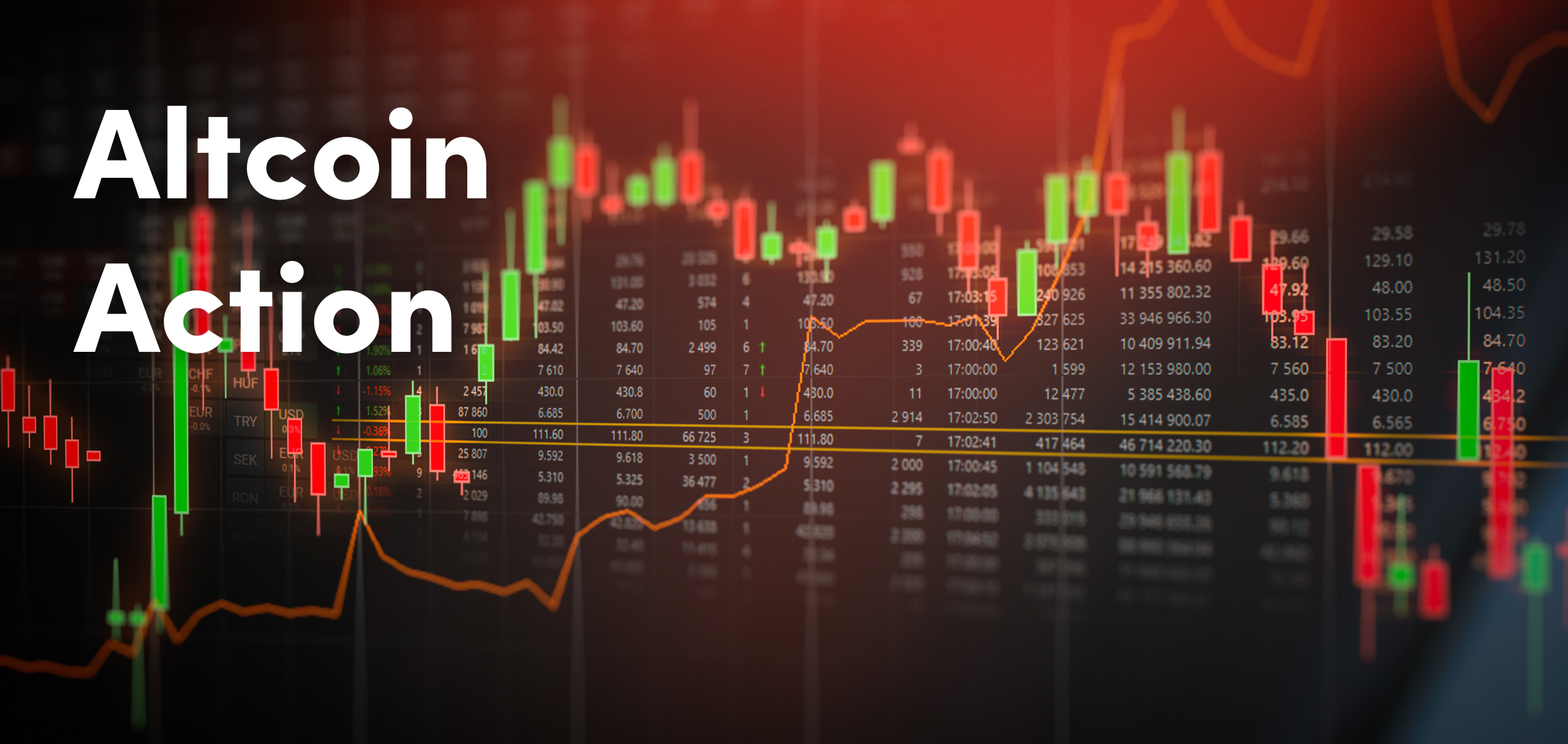 altcoin prices declined sharply following a pair of lawsuits brought by the SEC to major crypto exchanges
