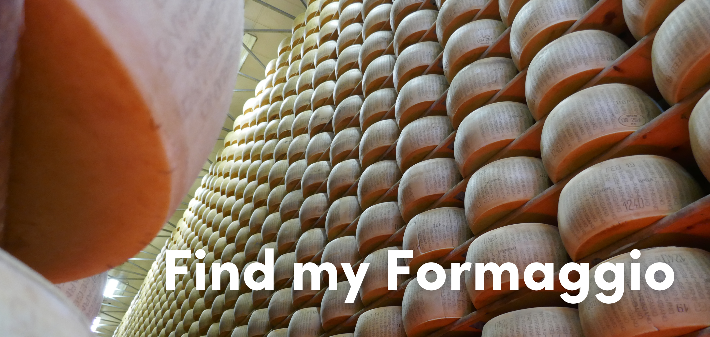 Blockchain-based tech is helping protect authentic Italian Parmiggiano-Reggiano cheese wheels from counterfeits