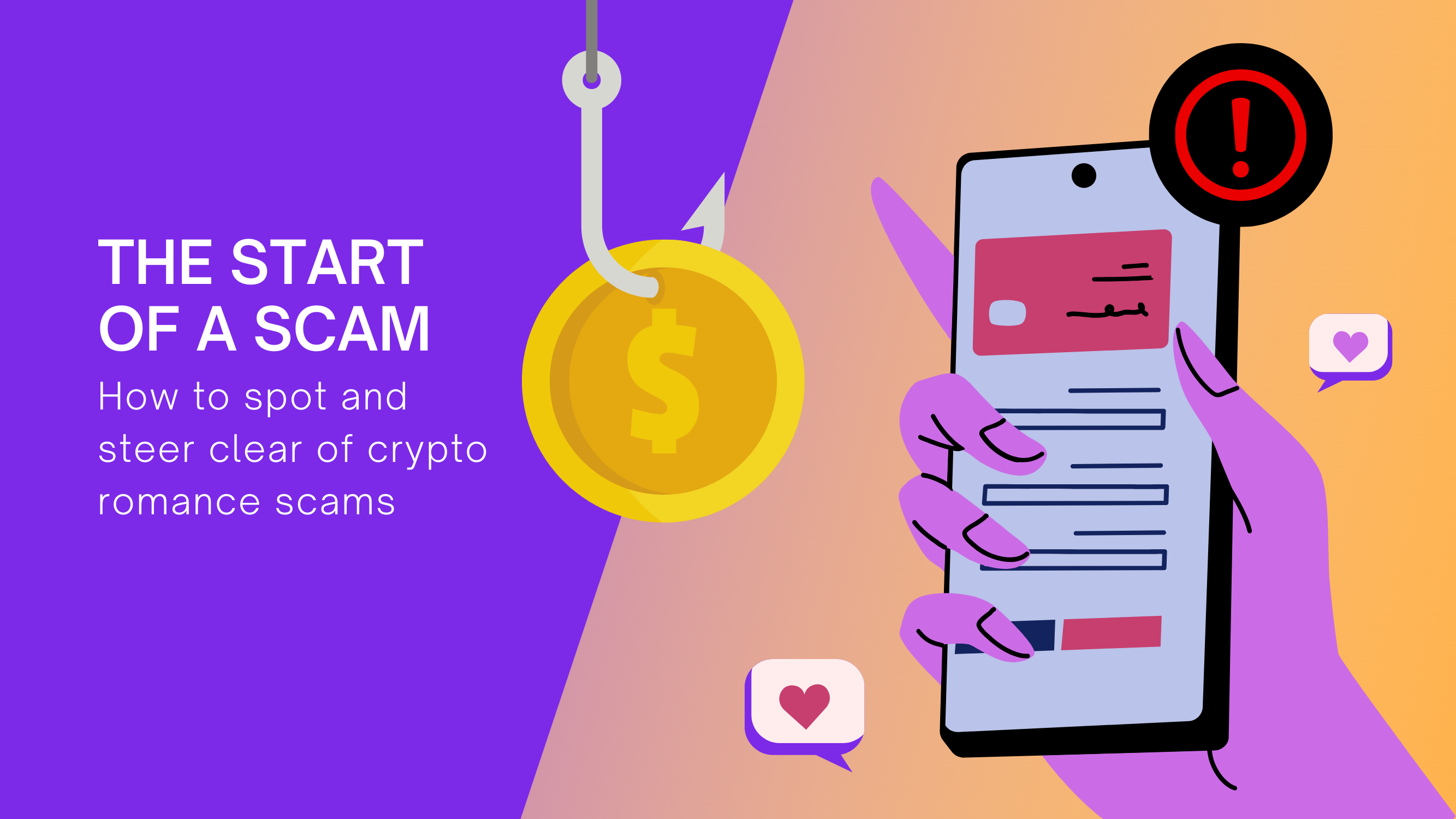 Signs of a crypto romance scam and how to avoid one