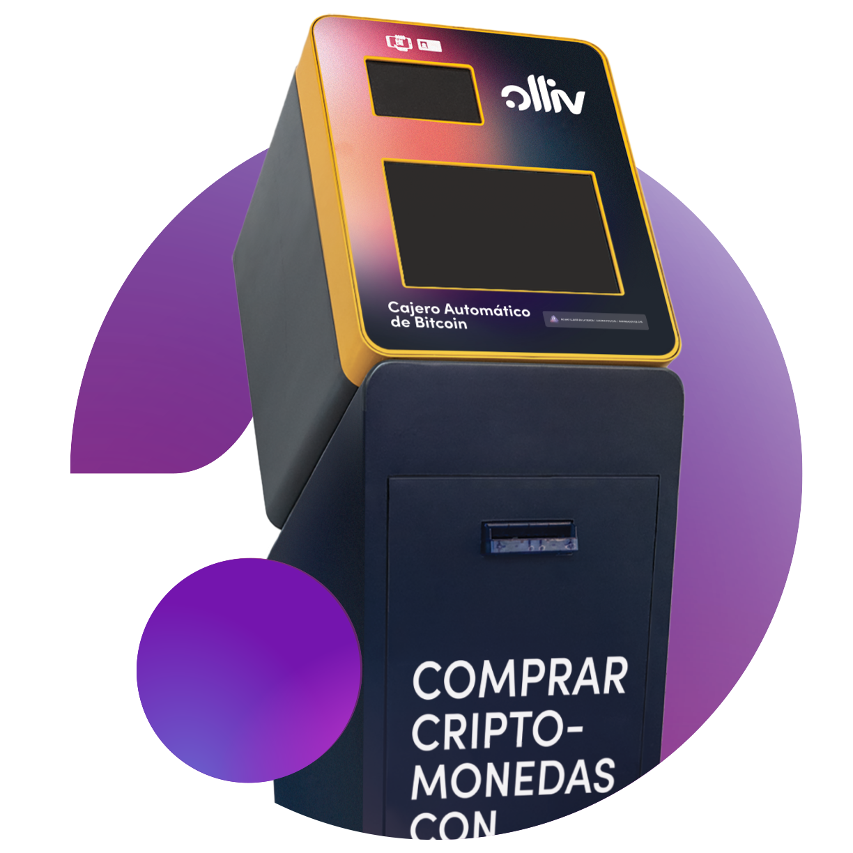 Compra o vende criptomonedas con efectivo en minutos