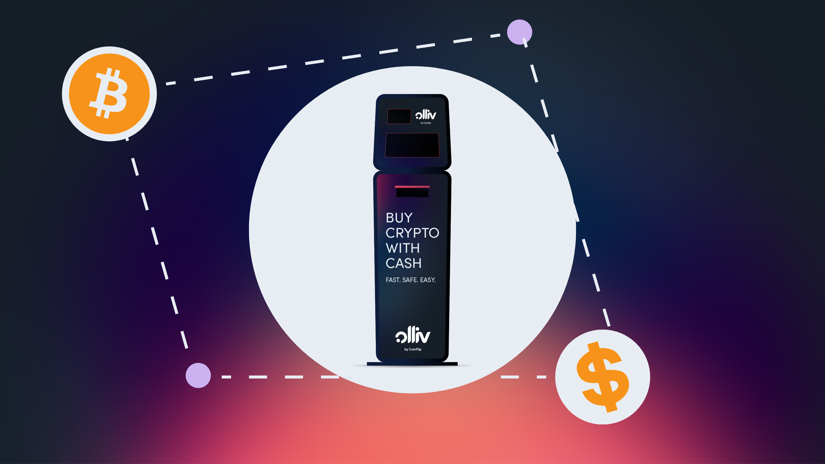 what is a bitcoin ATM and how does it work