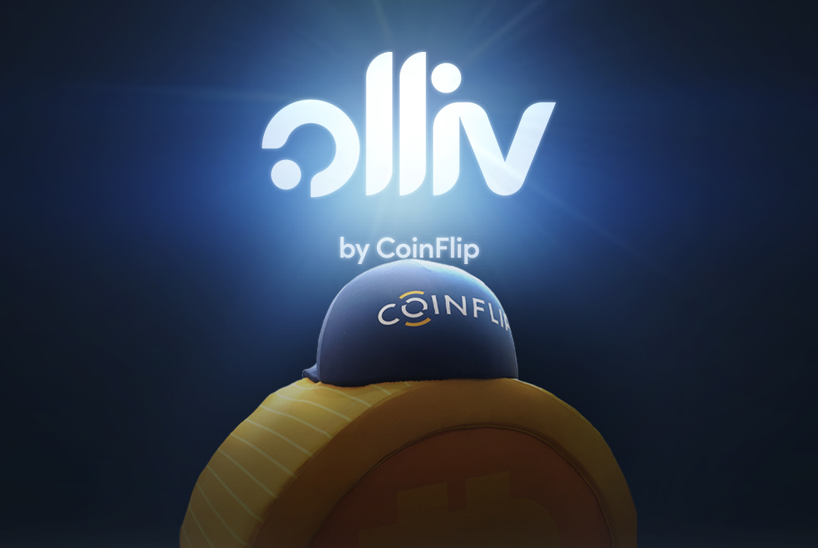 CoinFlip is introducing Olliv to promote the benefits of cryptocurrency. Olliv is a simple and secure solution to buy, sell, swap, and send crypto with ease.