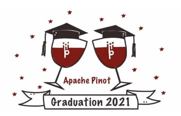 2021 Apache Pinot graduation art by Neha Pawar