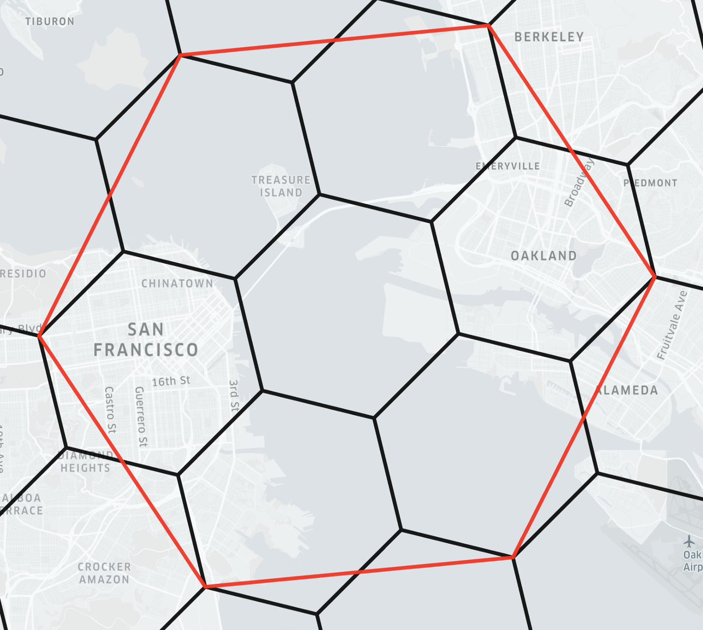 H3 parent hexagon