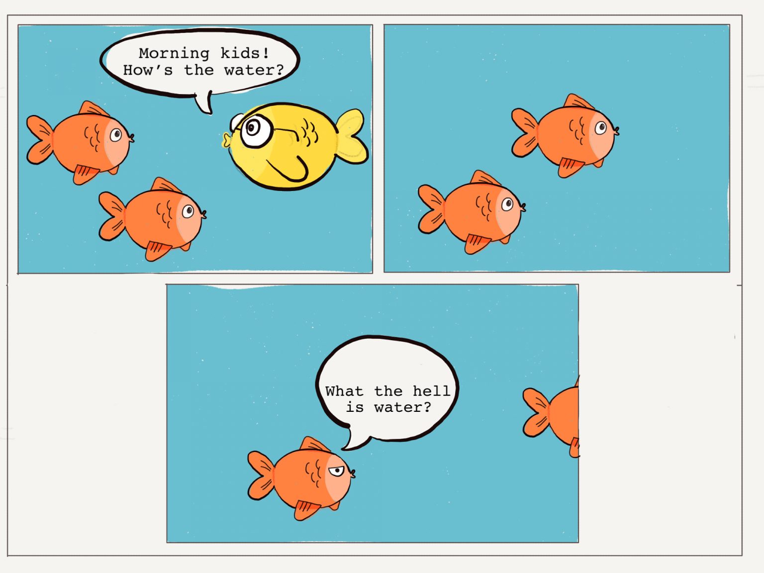 What&#39;s water?