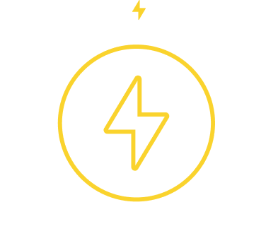 Unfilled StarTree yellow bolt