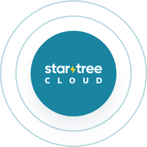 StarTree Cloud Circular Graphic