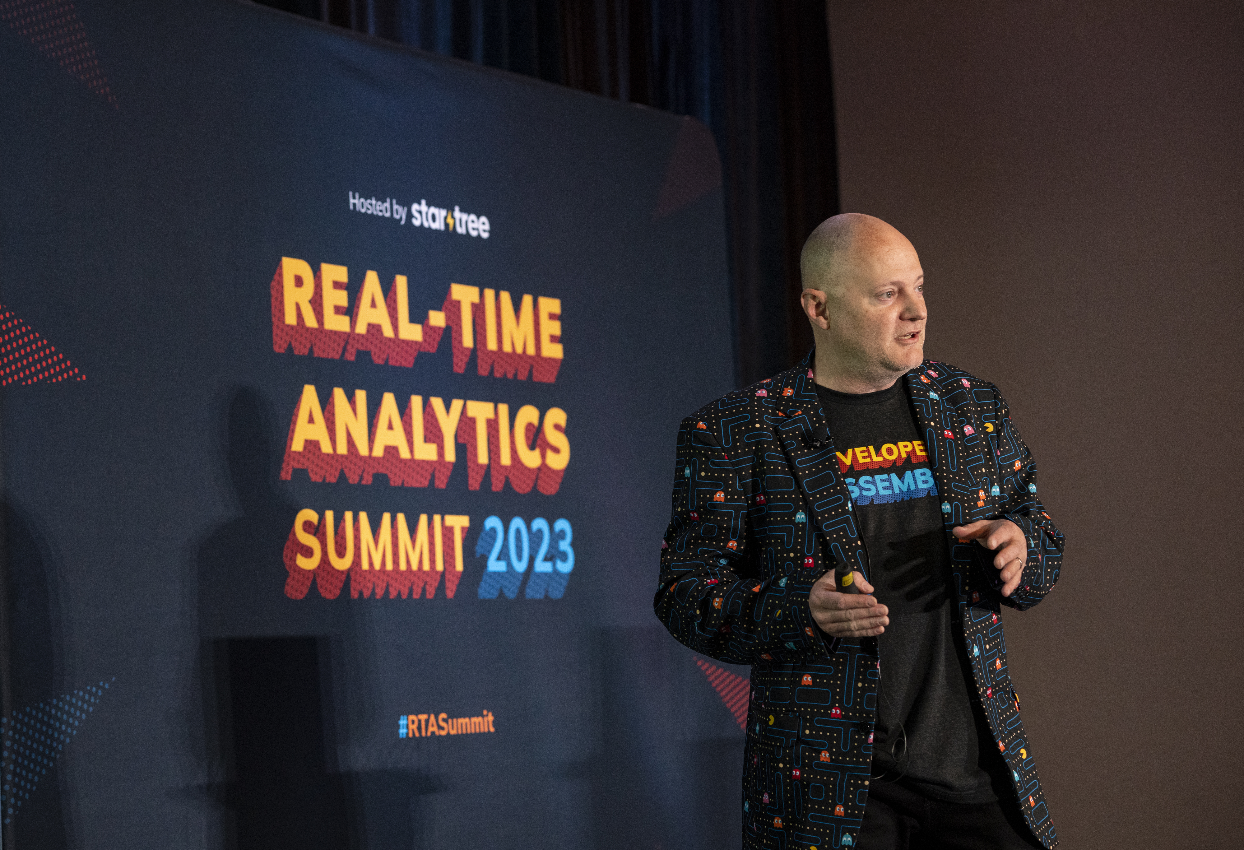 Timothy Spann At Real Time Analytics Summit 2023