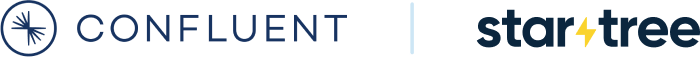 Confluent and StarTree logos