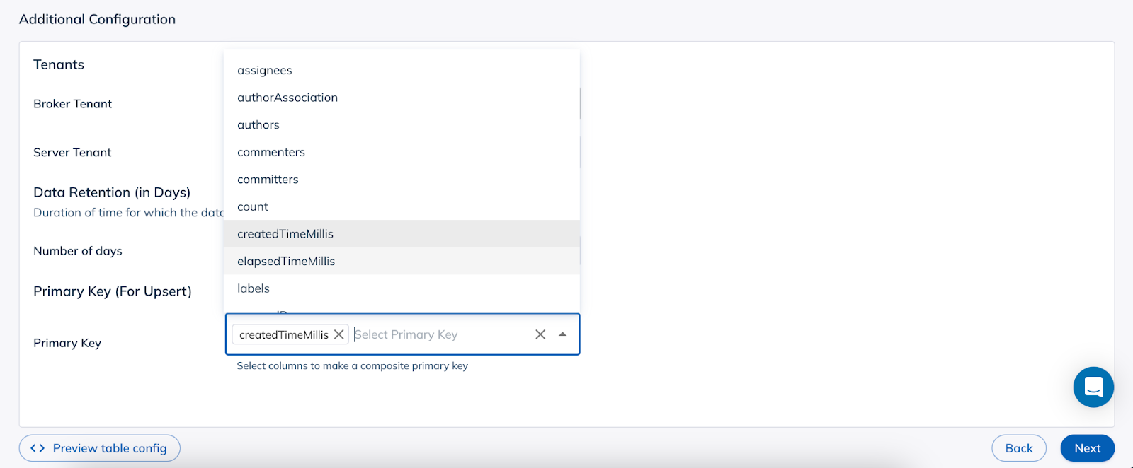 How to ingest data from Confluent Cloud