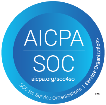 AICPA SOC Logo - aicpa.org/soc4so - SOC for Service Organizations