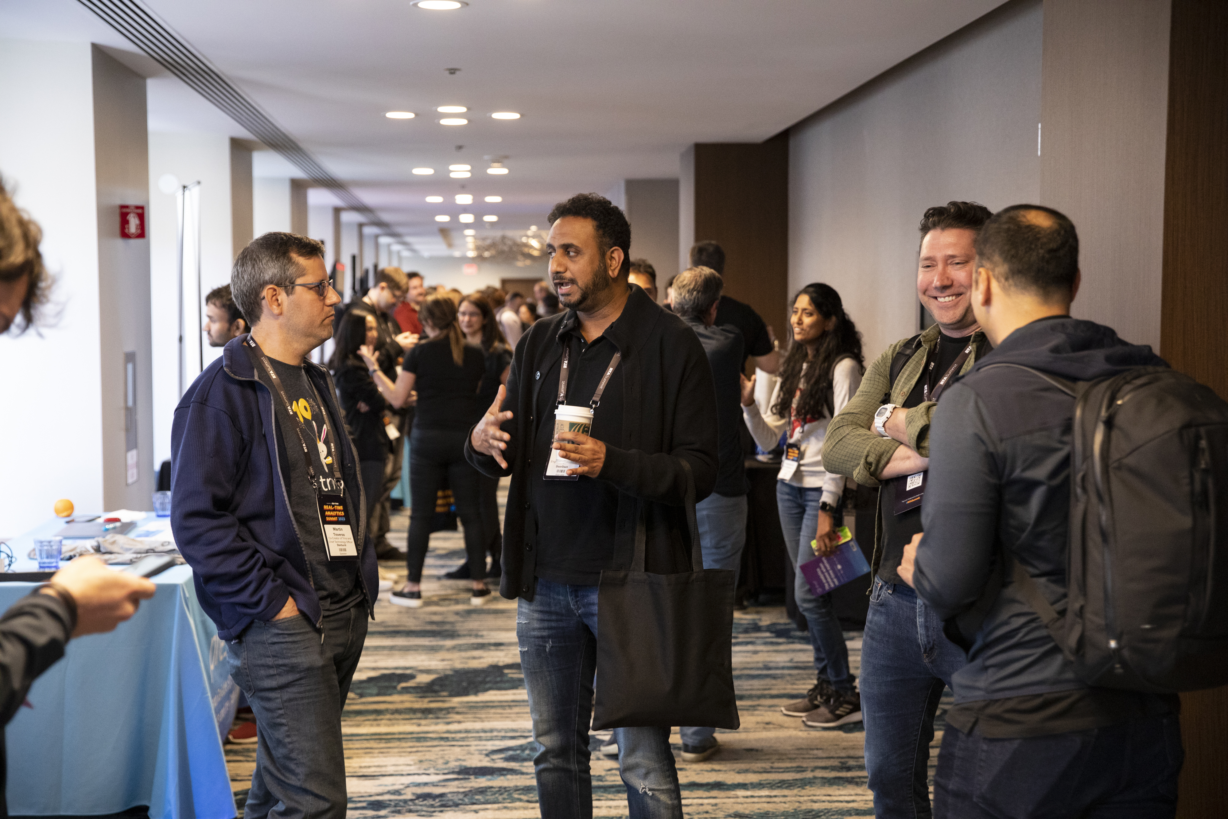 Developers and thought leaders gathered at Real-Time Analytics Summit