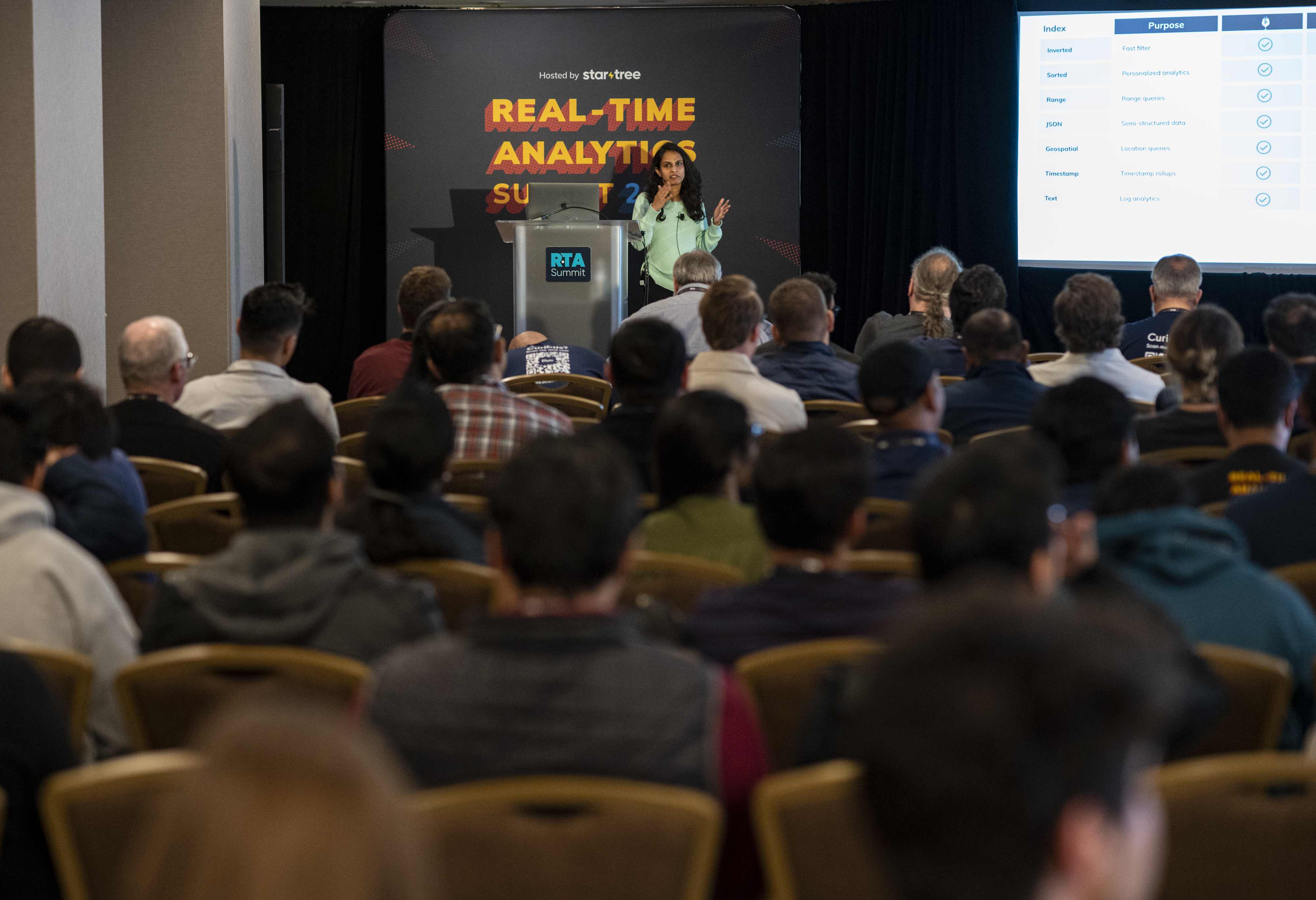 StarTree’s Neha Pewar speaks at Real-Time Analytics Summit 2023