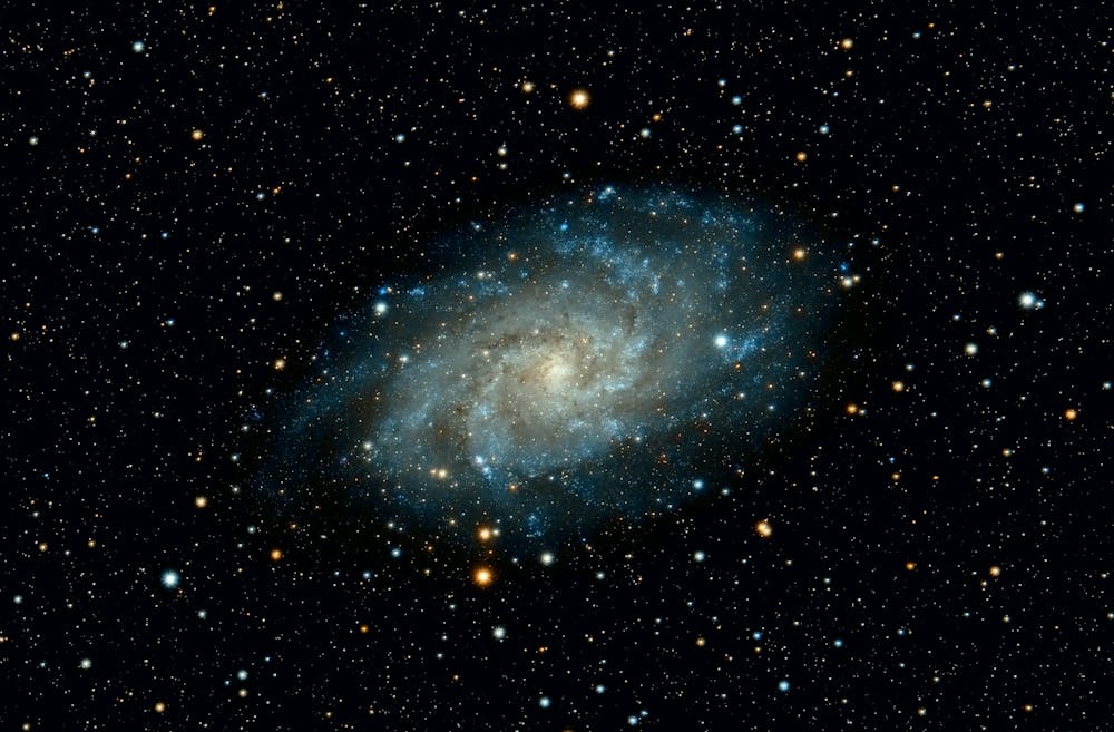 galaxy at night