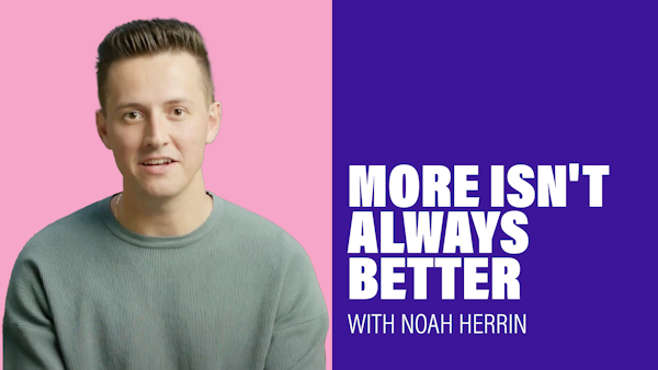 More Isn't Always Better
