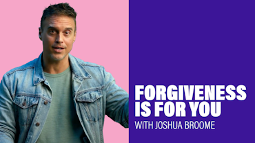 Forgiveness Is for You