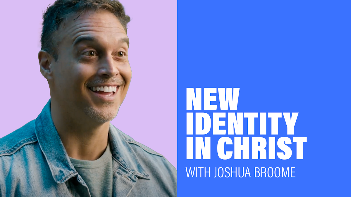 New Identity in Christ
