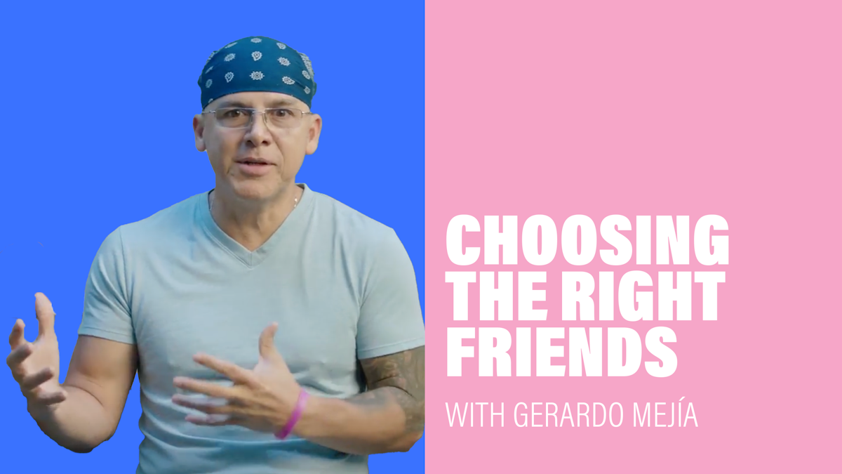 Choosing The Right Friends