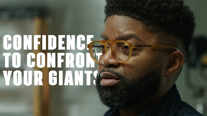 Confidence to Confront Your Giants: Tim Ross's Wisdom