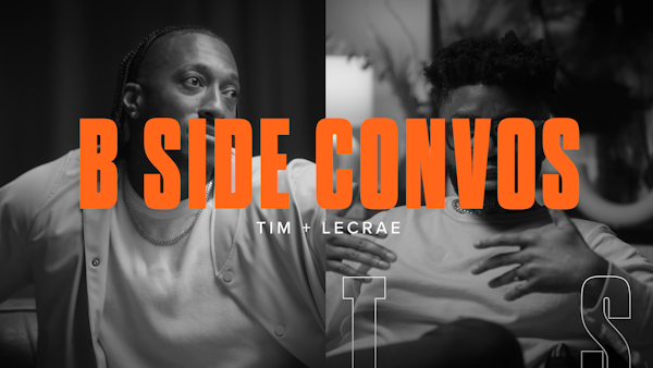 Tim Ross & Lecrae - Conversation 1 - B-Side ATL Session