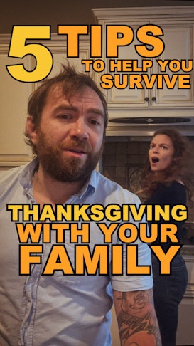 5 Tips For Surviving Thanksgiving With Your Family