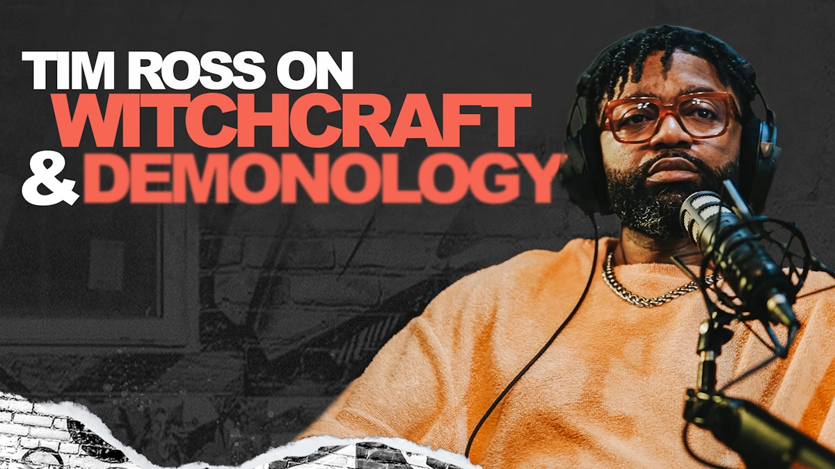 Addressing the NEW AGE MOVEMENT | Tim Ross on Demonology, witchcraft, & more | The Basement w- Tim Ross