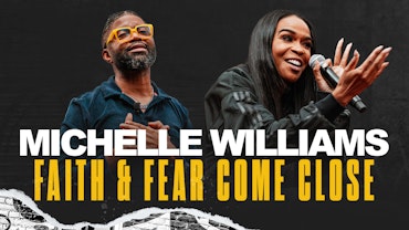Michelle Williams & Tim Ross Talk Faith OVER Fear