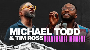 Michael Todd CONFESSES Live How Tim Ross Formed Him As a Leader