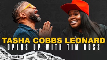 Tasha Cobb Opens Up to Tim Ross About Overcoming Her Darkest Moments