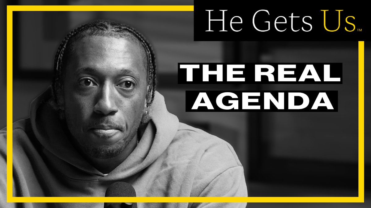The Real Agenda No One is Talking About...